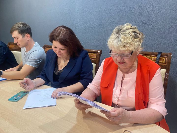В Бугульминском драмтеатре готовят новую постановку