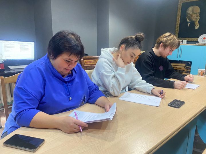 В Бугульминском драмтеатре готовят новую постановку