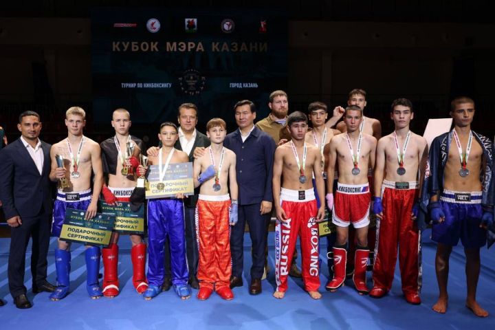 Бугульминцы стали призерами соревнований по кикбоксингу
