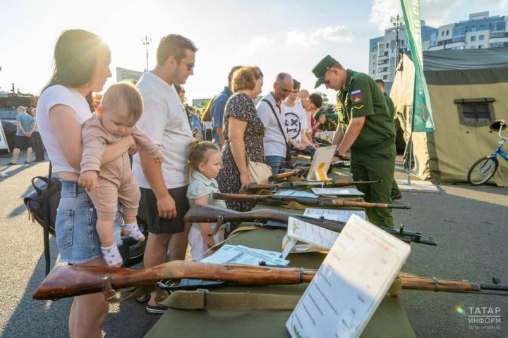 Масштабная патриотическая акция «Вступай в Армию Победы!» состоится сегодня в Казани