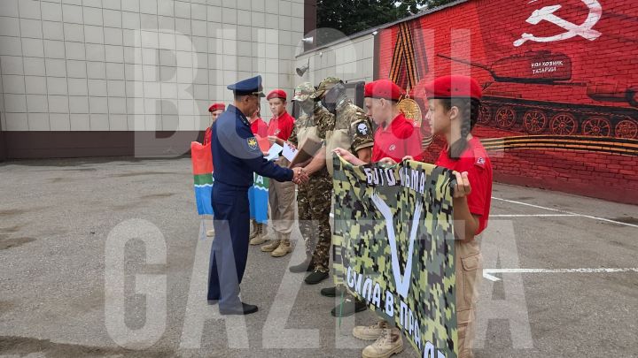 В зону спецоперации отправились еще двое бугульминцев