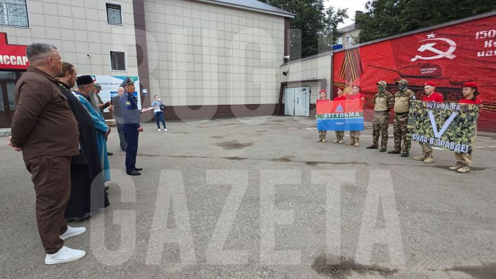 В зону спецоперации отправились еще двое бугульминцев