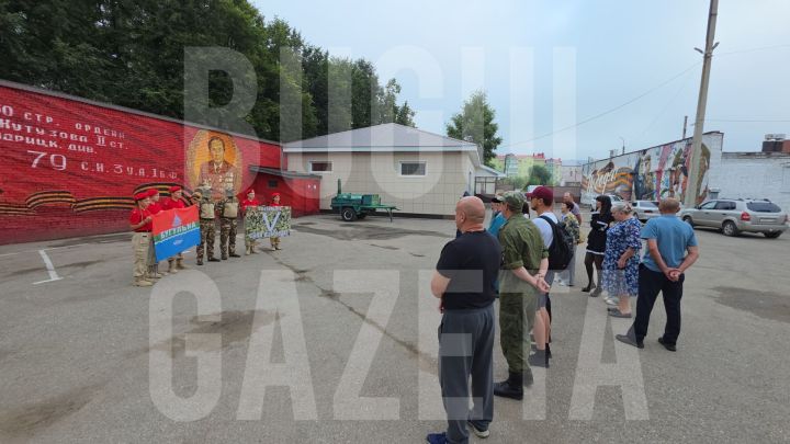 В зону спецоперации отправились еще двое бугульминцев