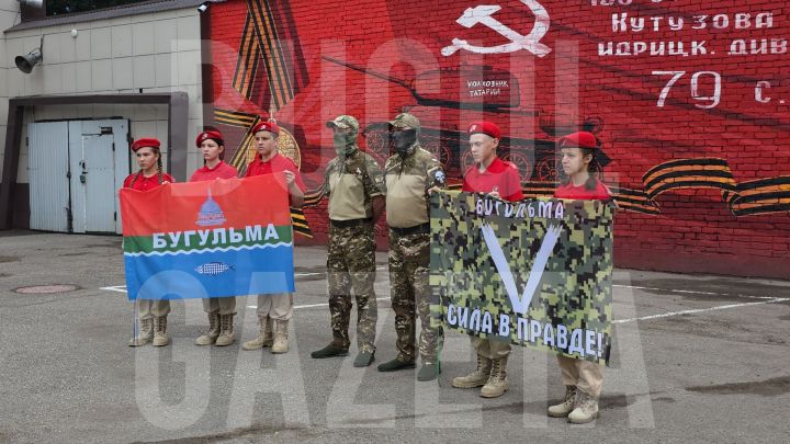 В зону спецоперации отправились еще двое бугульминцев