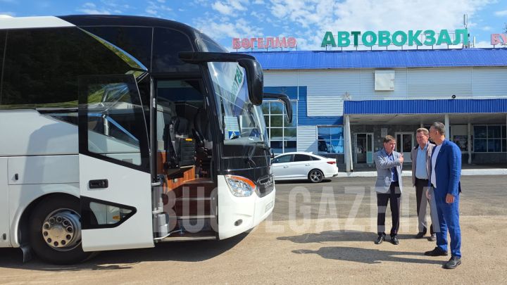Автовокзал в Бугульме возобновил свою работу