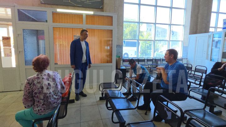 Автовокзал в Бугульме возобновил свою работу