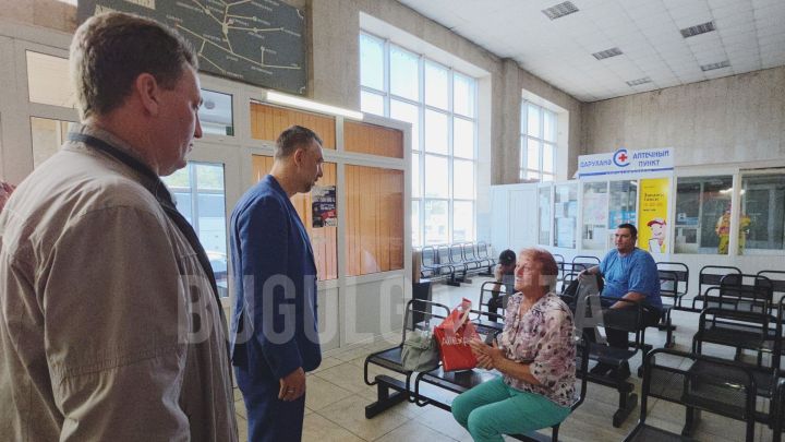 Автовокзал в Бугульме возобновил свою работу