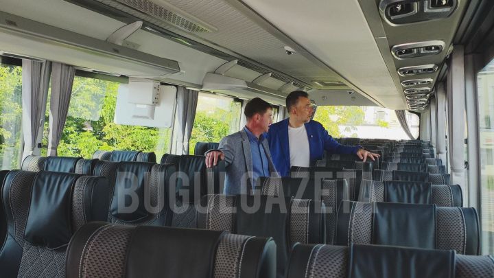 Автовокзал в Бугульме возобновил свою работу
