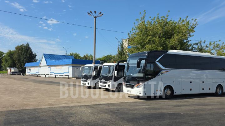 Автовокзал в Бугульме возобновил свою работу
