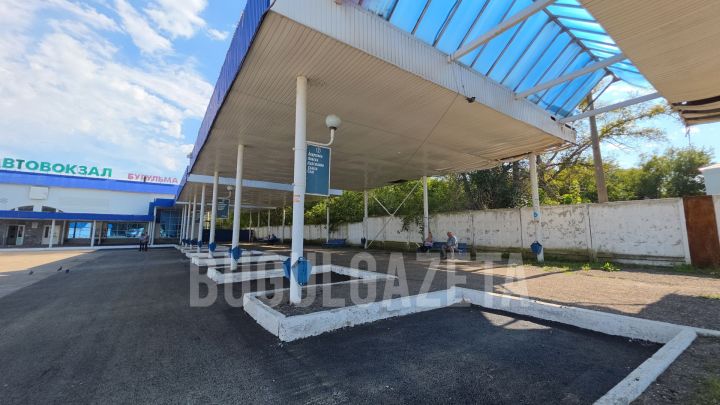 Автовокзал в Бугульме возобновил свою работу