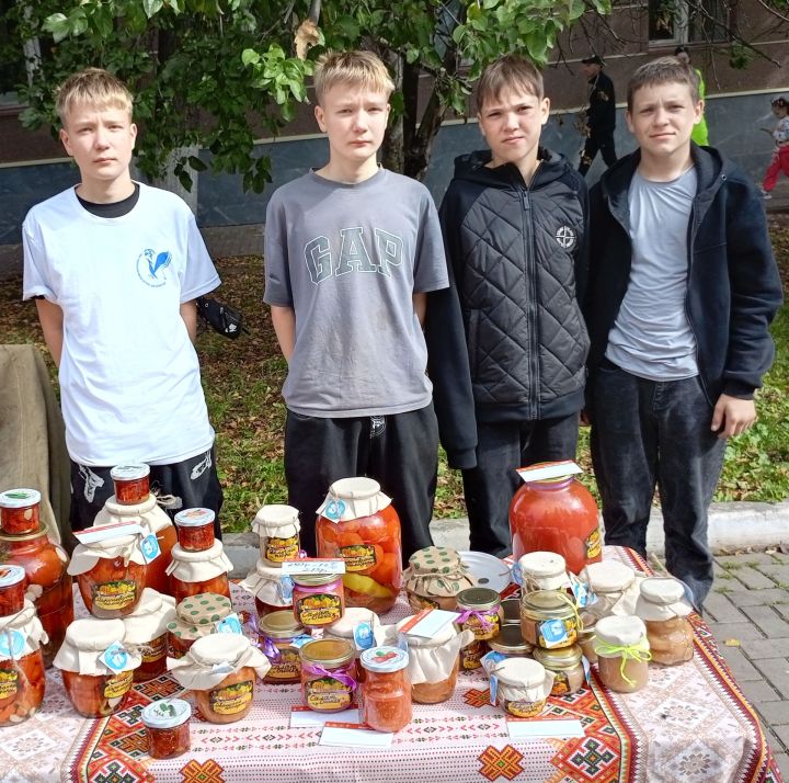 ‎В Бугульме в Единый день голосования состоялась первая осенняя сельскохозяйственная ярмарка