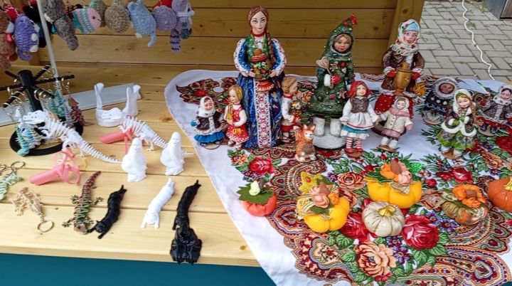 ‎В Бугульме в Единый день голосования состоялась первая осенняя сельскохозяйственная ярмарка