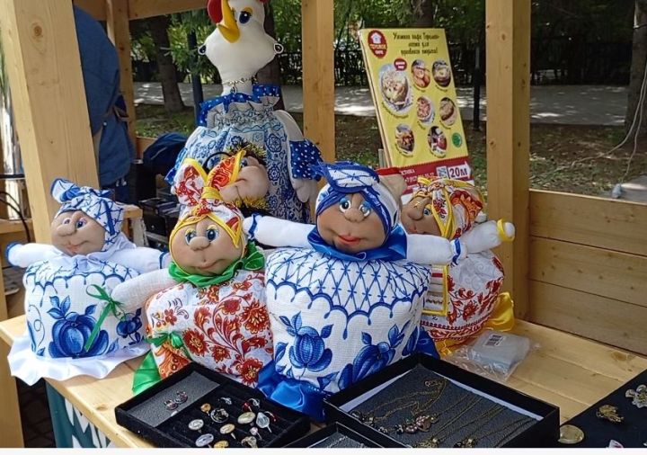 ‎В Бугульме в Единый день голосования состоялась первая осенняя сельскохозяйственная ярмарка
