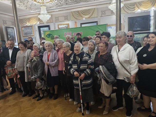 В Бугульме отпраздновали 100-летие Всероссийского общества слепых