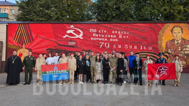 Трое бугульминцев отправились на СВО