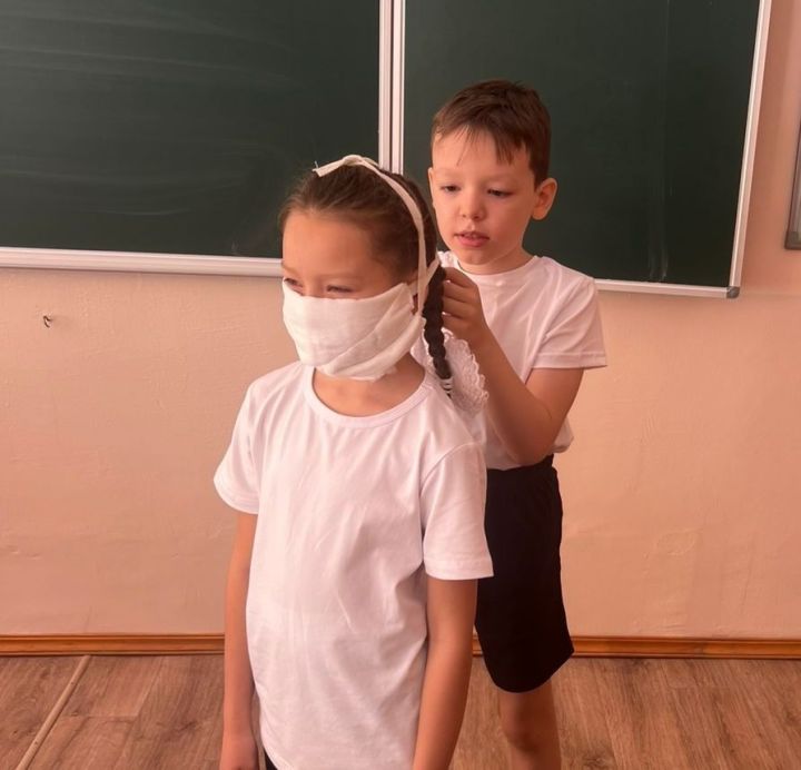 Для бугульминских школьников провели уроки безопасности