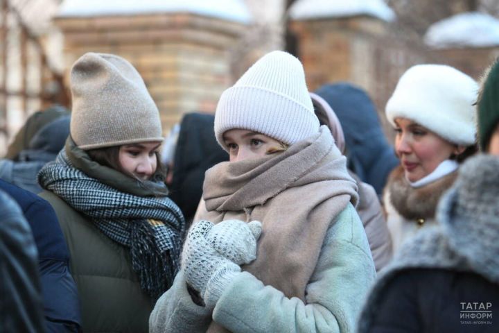 В Татарстан к концу недели придут морозы до -33 градусов