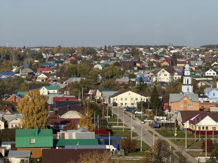 Синоптики прогнозируют осадки в Бугульме 4 октября