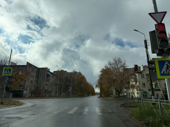 Синоптики обещают три градуса тепла в Бугульме 3 октября
