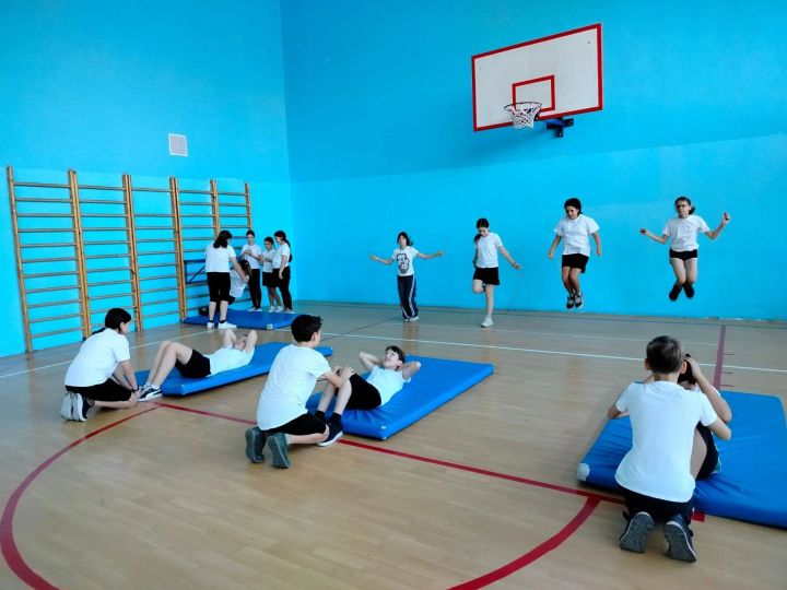 В Бугульминском районе прошёл муниципальный «День общей физической подготовки»