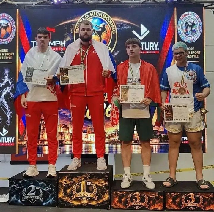 Бөгелмәнең «Юность» спорт мәктәбе укучысы дөнья пьедесталын яулады