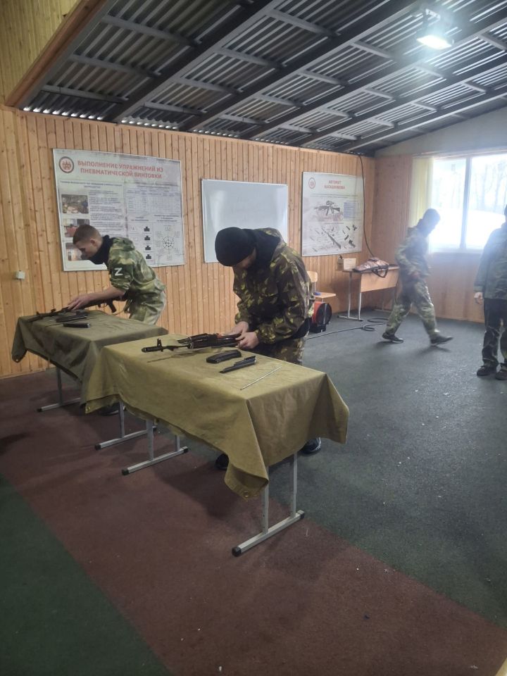 Команда Бугульминского района заняла третье место в республиканской военно-спортивной игре «Победа–2026»