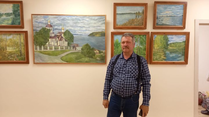 Бугульминец Анатолий Сурков о творчестве и отношении к искусству