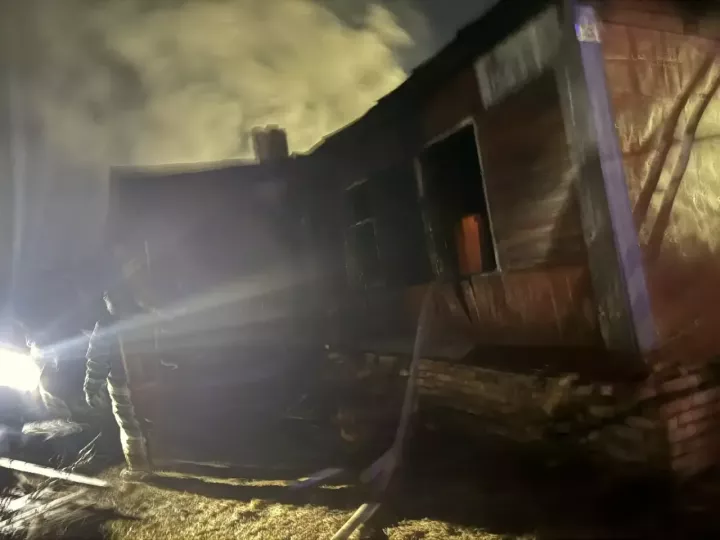 В Бугульме при пожаре на улице Рабочей погиб человек