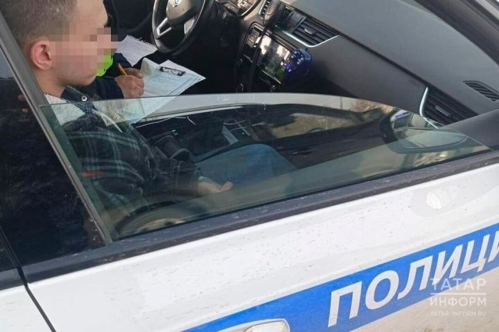 Нарушителя ПДД из Бугульмы лишили прав