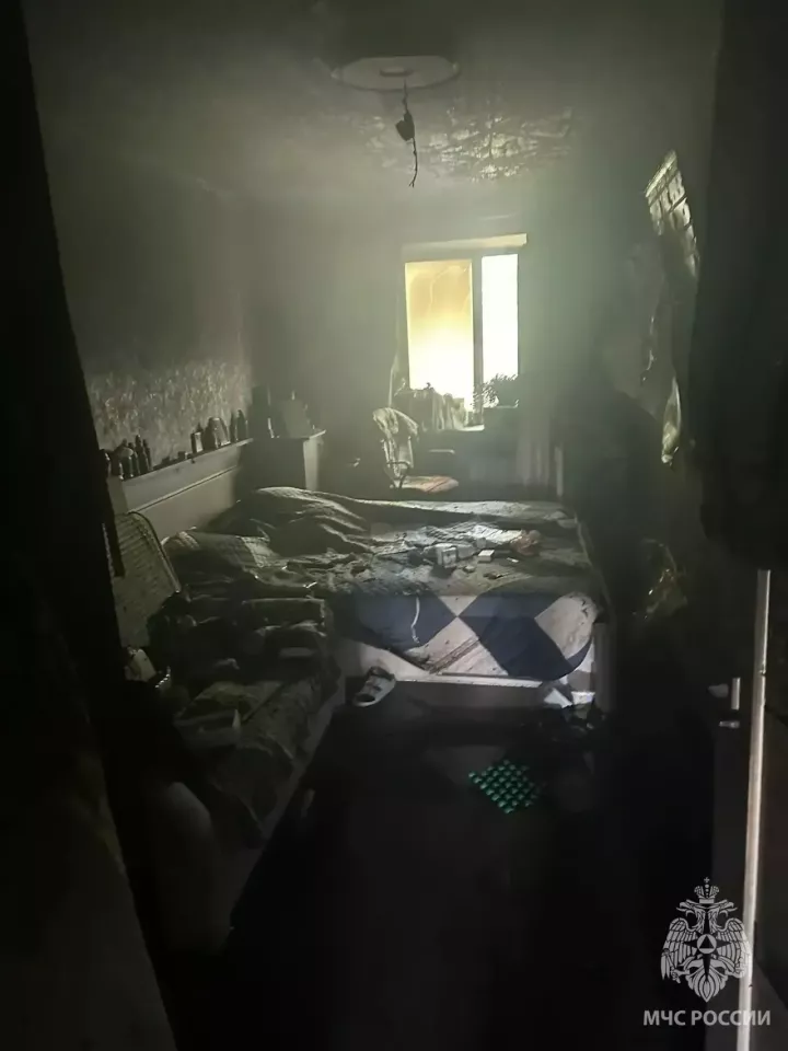 В Бугульме пожарные спасли из зоны задымления 5 человек