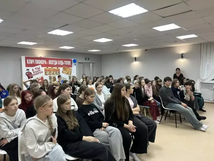 В Татарстане прошёл Урок мужества «Zа наших»