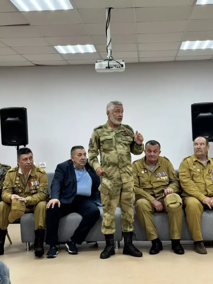 В Татарстане прошёл Урок мужества «Zа наших»