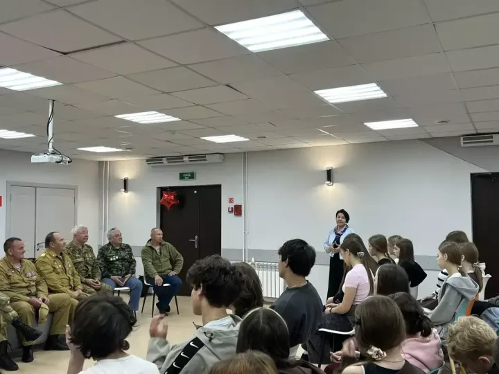 В Татарстане прошёл Урок мужества «Zа наших»