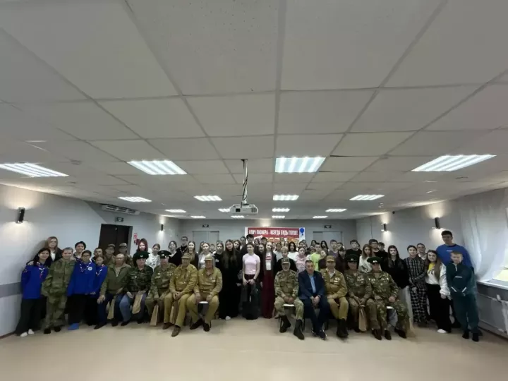 В Татарстане прошёл Урок мужества «Zа наших»