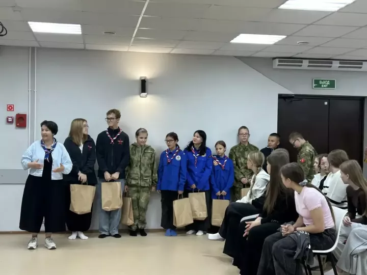 В Татарстане прошёл Урок мужества «Zа наших»