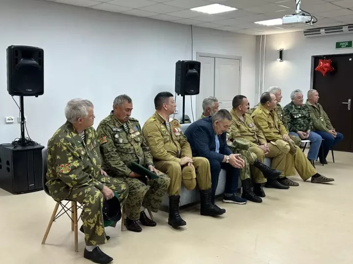В Татарстане прошёл Урок мужества «Zа наших»