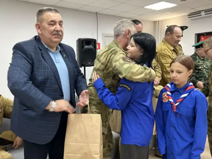 В Татарстане прошёл Урок мужества «Zа наших»