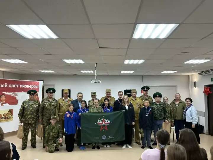 В Татарстане прошёл Урок мужества «Zа наших»