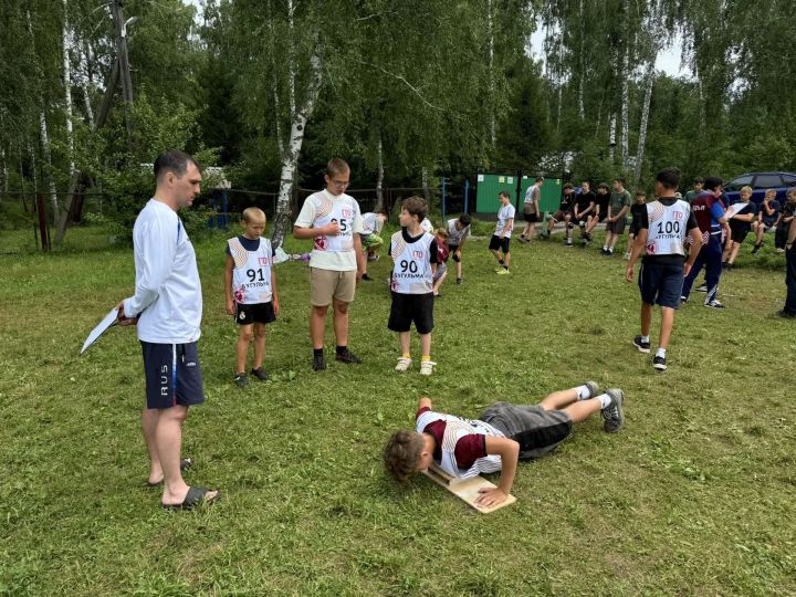 Бугульминские борцы сдали нормы ГТО
