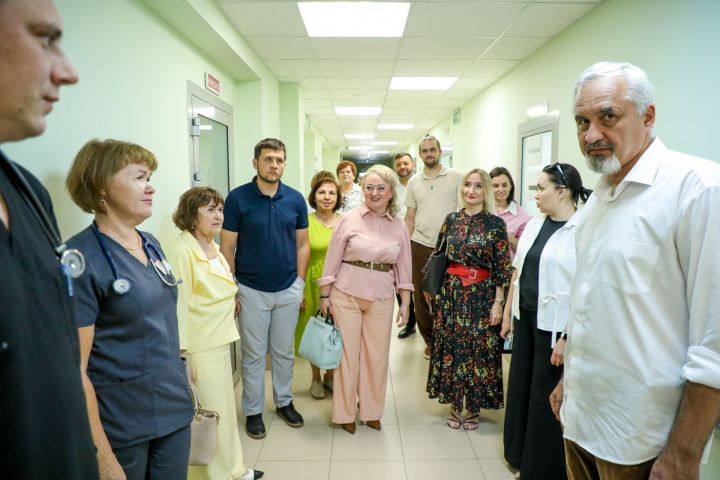 В Бугульме обсудили реабилитацию детей и помощь участникам СВО