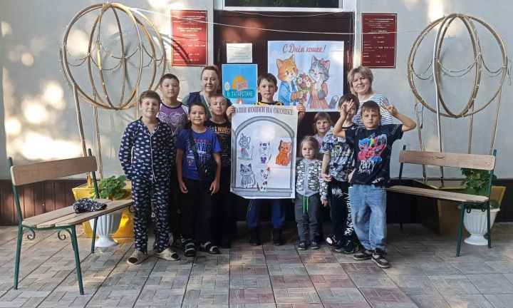 Бөгелмә районында бөтен дөнья Мәче көнен билгеләп үттеләр
