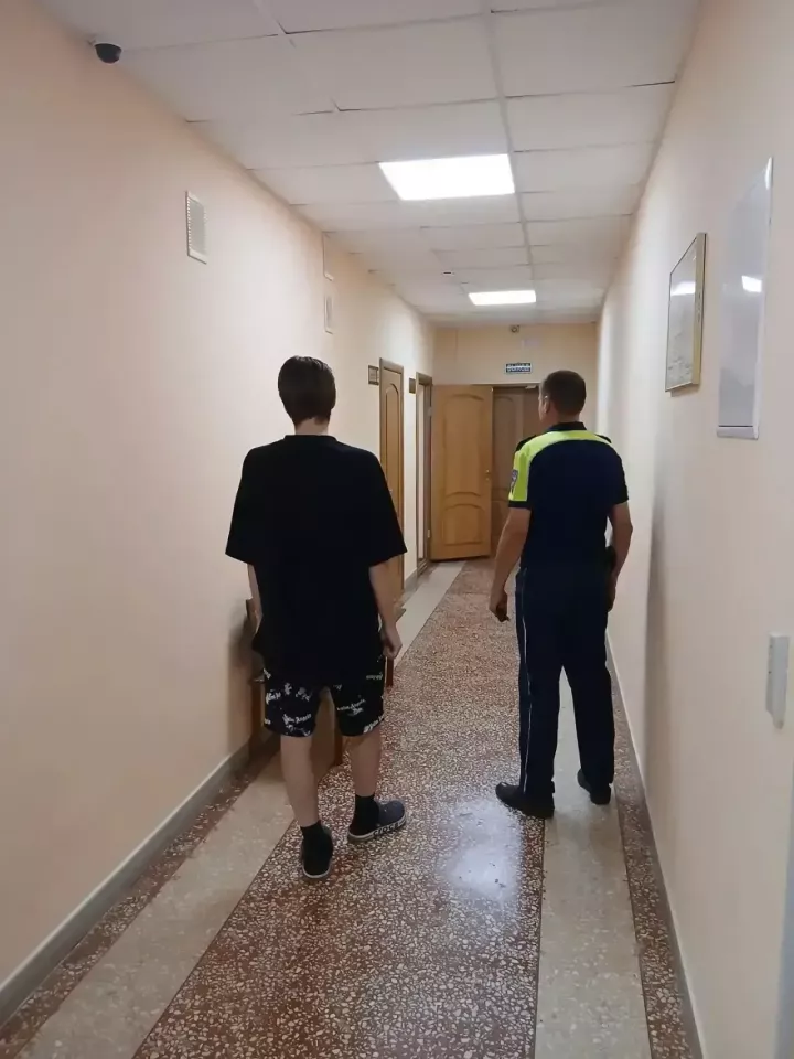 В Бугульме водитель получил 3 суток ареста за повторную тонировку