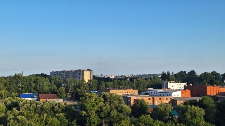 Прогноз погоды в Бугульме на 30 августа