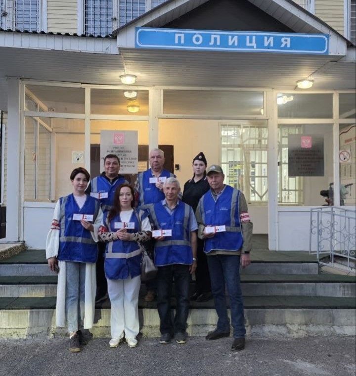 В Бугульме вручили удостоверения новым членам добровольной народной дружины