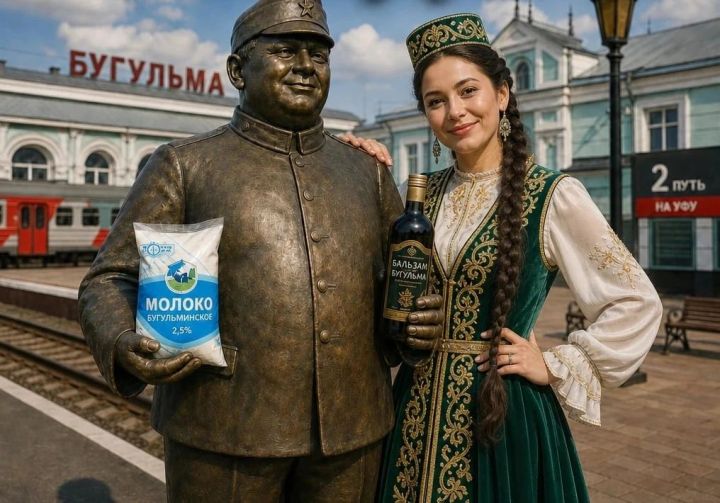 ХОЧУ НА НОЧЬ ВАРВАРУ КАШЕВАРОВУ И БУГУЛЬМИНСКОЕ МОЛОКО!