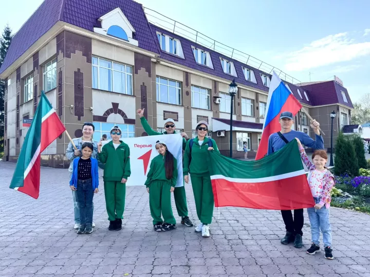 Семья Саниевых из Бугульмы представит Татарстан на Всероссийском этапе игры «Семейная зарница»