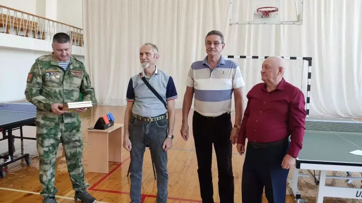 Бөгелмәдә МХО ветераннары арасында өстәл теннисы буенча турнир узды