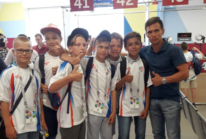 Юным футболистам из Высокогорского района подарили билеты на матч Германия — Южная Корея