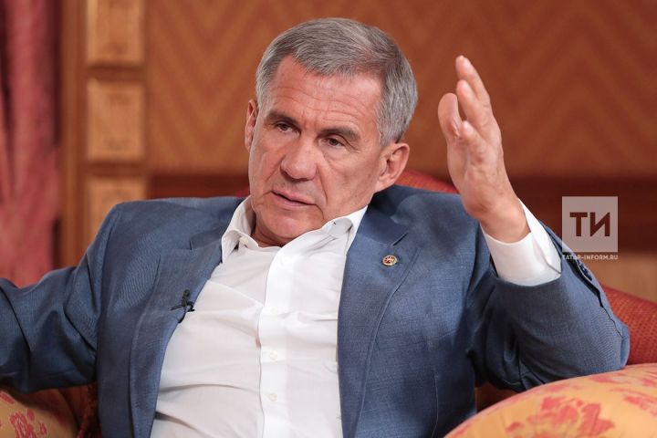 Рустам Минниханов: Критика в соцсетях может быть неприятной, но это — мощная обратная связь с людьми